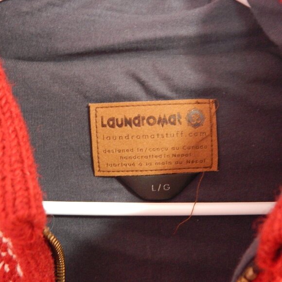 Women’s Laundromat Wool Zip Up Cardigan - Picture 8 of 12
